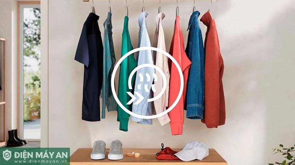 Máy Sấy Thông Hơi Electrolux UltimateCare 9 Kg EDS904H3WC